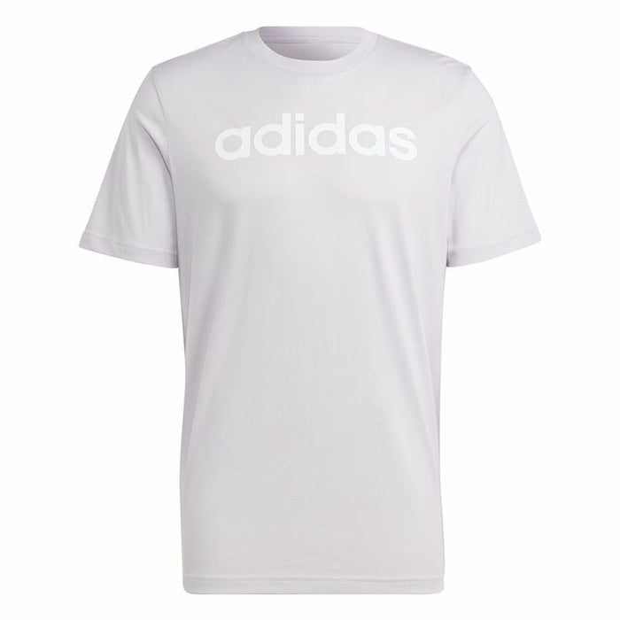 Tricou cu Mânecă Scurtă Bărbați Adidas Essentials Liliachiu