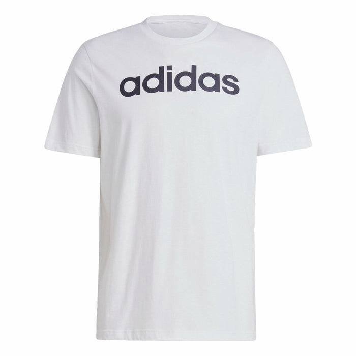 Tricou cu Mânecă Scurtă Bărbați Adidas S (S)