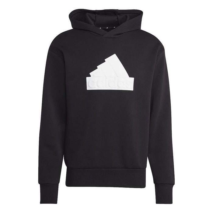 Hanorac cu Glugă Bărbați Adidas FI BOS HD IC3745 Negru