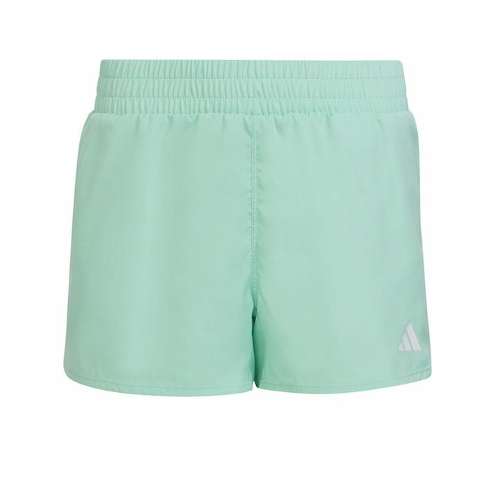 Pantaloni Scurți Sport pentru Copii Adidas Essentials 3 Stripes Acvamarin