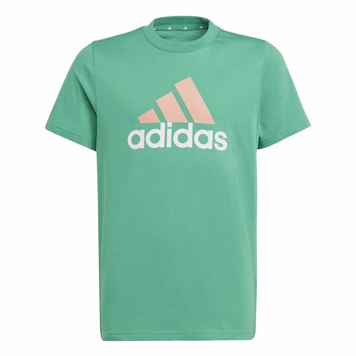 Tricou cu Mânecă Scurtă pentru Copii Adidas Verde