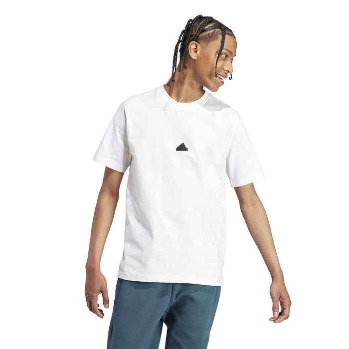 Tricou cu Mânecă Scurtă Bărbați Adidas N E TEE IL9470 Alb