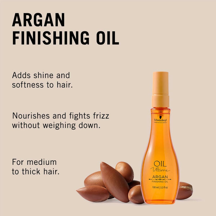 Ulei Capilar Schwarzkopf OIL ULTIME 100 ml Argan