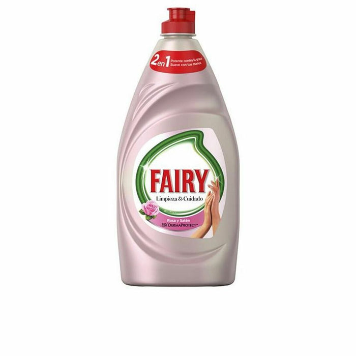Gelul de spălat vase manual Fairy Fairy Rosa Derma Protect Trandafiri 500 ml Concentrat