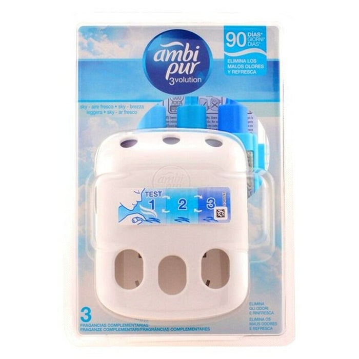 Odorizantul Electric și Rezerva 3volution Ambi Pur