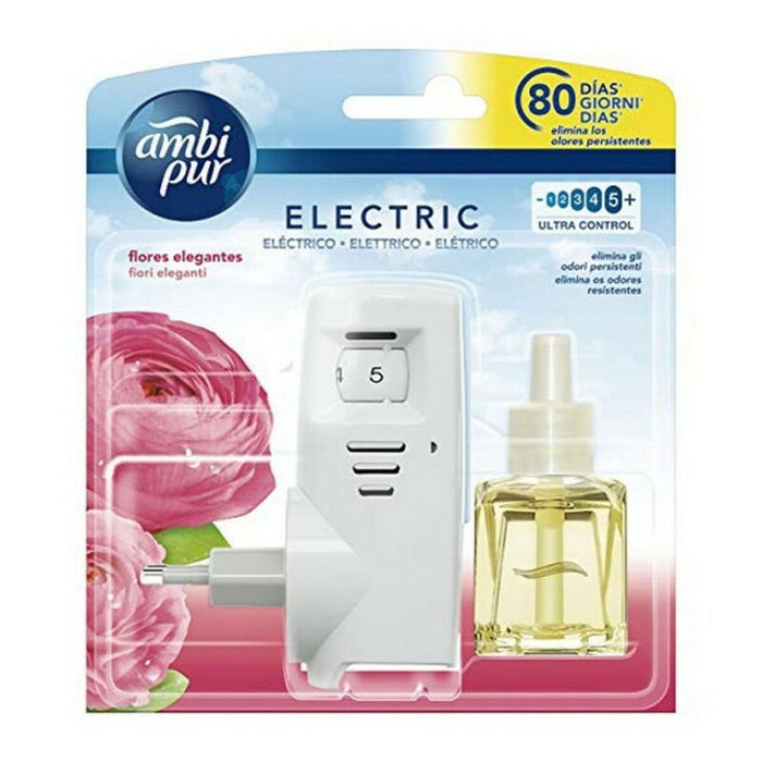 Odorizantul Electric și Rezerva Elegante Ambi Pur (21,5 ml)