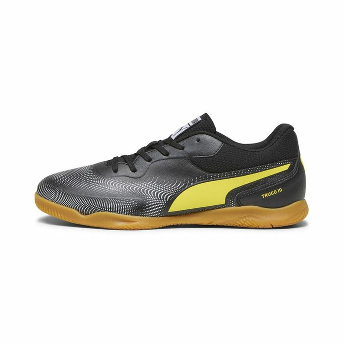 Încălțăminte de Fotbal pentru Adulți Puma Truco III Negru