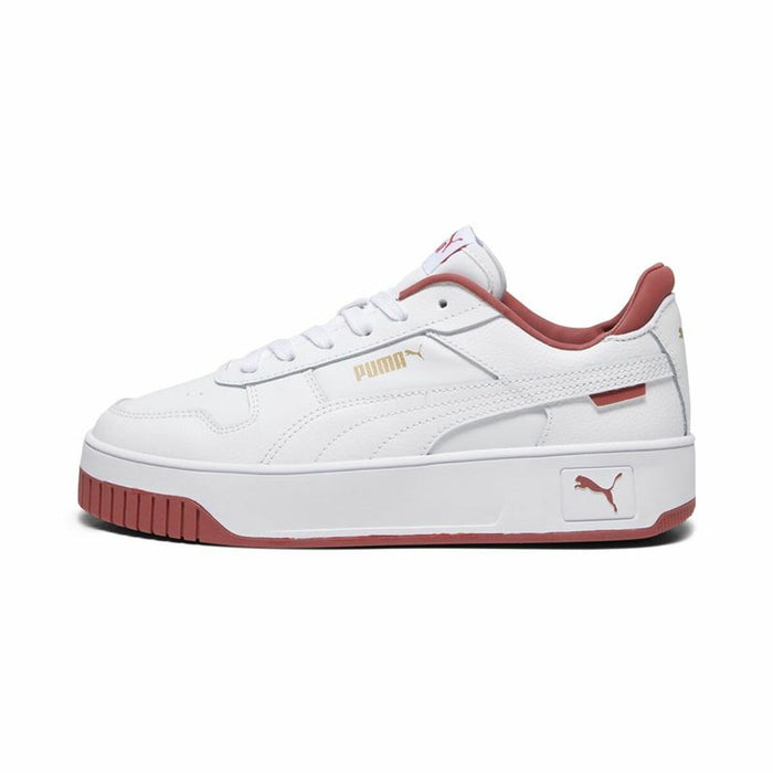 Pantofi sport pentru femei Puma Carina Street Alb