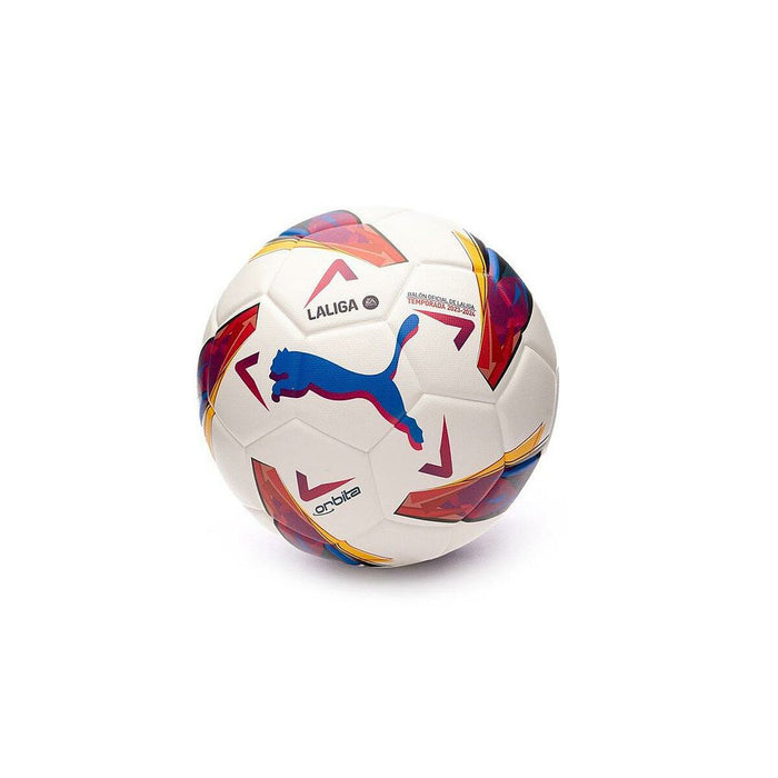 Minge de Fotbal Puma LALIGA 1 HYB 084108 01 Alb Sintetic Mărimea 5