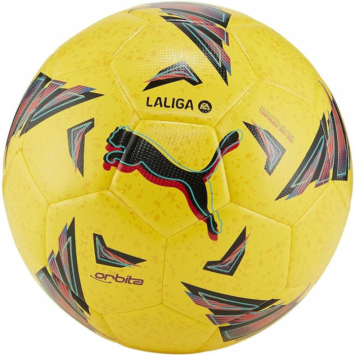 Minge de Fotbal Puma ORBITA LA LIGA 1 084108 02 Sintetic Mărimea 5