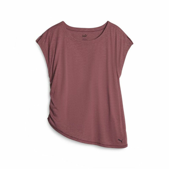 Tricou cu Mânecă Scurtă Femei Puma Studio Foundation Roz