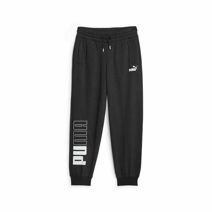 Pantaloni lungi de sport Puma Power Colorblock Negru Femeie