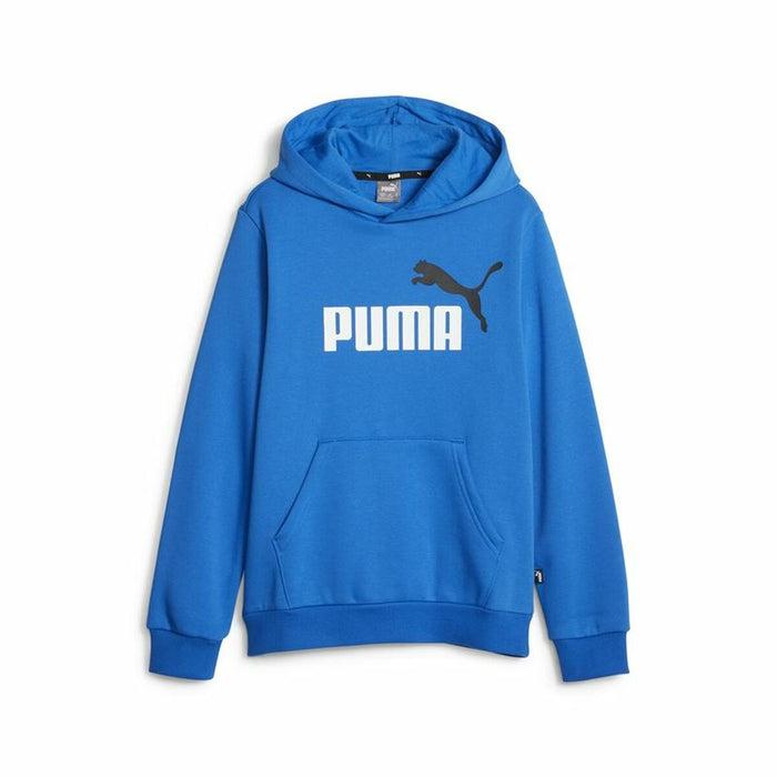 Hanorac pentru Copii Puma Ess+ 2 Col Big Logo Albastru