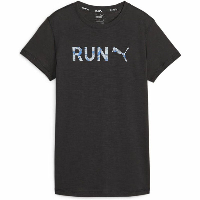 Tricou cu Mânecă Scurtă Femei Puma Graphicc Negru