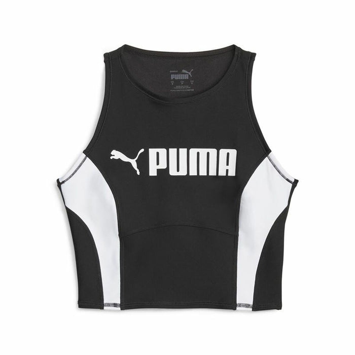 Tricou cu Bretele Damă Puma Fit Eversculpt Negru