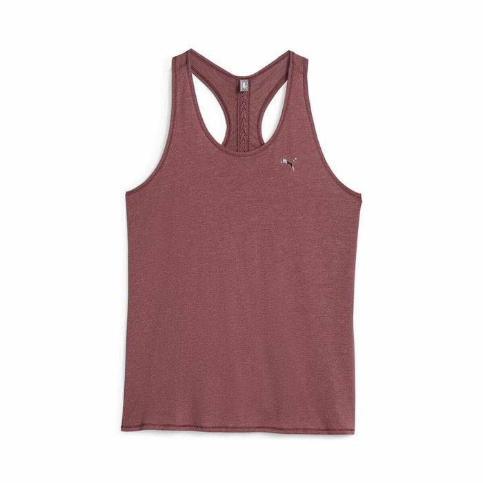 Tricou cu Mânecă Scurtă Puma Studio Foundation Re Roșu închis