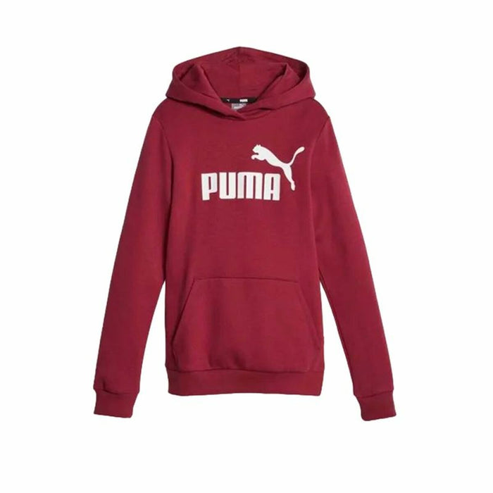 Hanorac pentru Copii Puma Ess Logo Fl Roșu