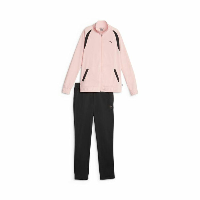 Trening Damă Puma Classic Tricot Negru Roz