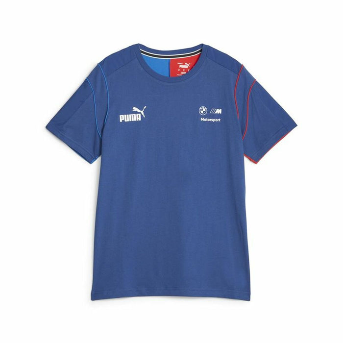 Tricou cu Mânecă Scurtă Bărbați Puma Bmw Mms Mt7 Albastru