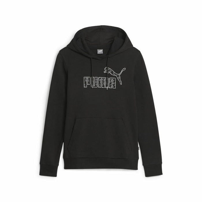 Hanorac cu Glugă Femei Puma Ess+ Animal Negru
