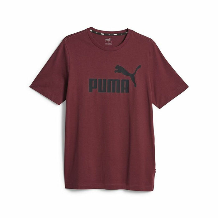 Tricou cu Mânecă Scurtă Bărbați Puma Ess Logo Bărbați