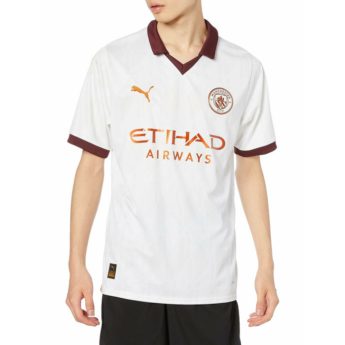 Tricou de Fotbal cu Mânecă Scurtă Bărbat Puma S