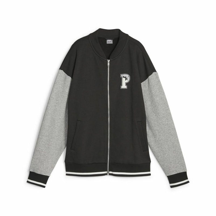 Jachetă Sport de Damă Puma Squad Trackc Gri Albastru închis