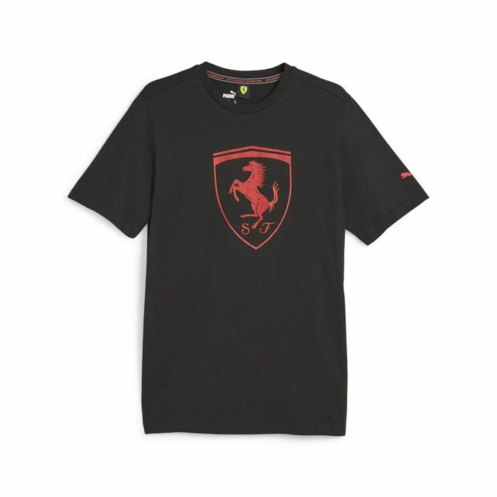 Tricou cu Mânecă Scurtă Bărbați Puma Ferrari Race Tonal B Negru