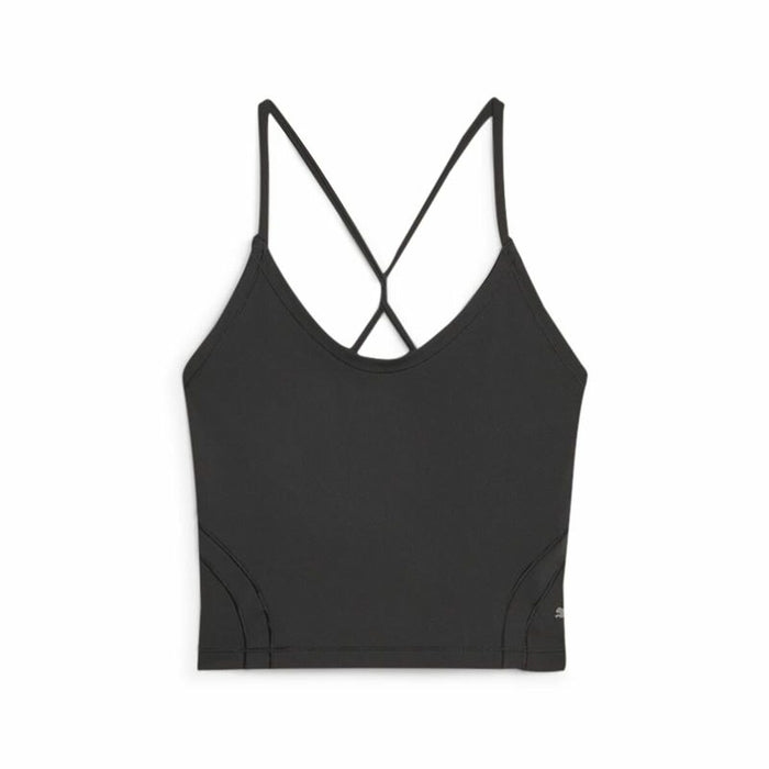 Tricou cu Bretele Damă Puma Studio Ultrabare Cro Negru