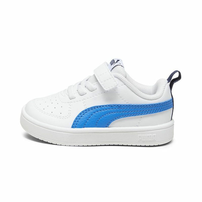 Adidași pentru Copii Puma Rickie+ Albastru Alb