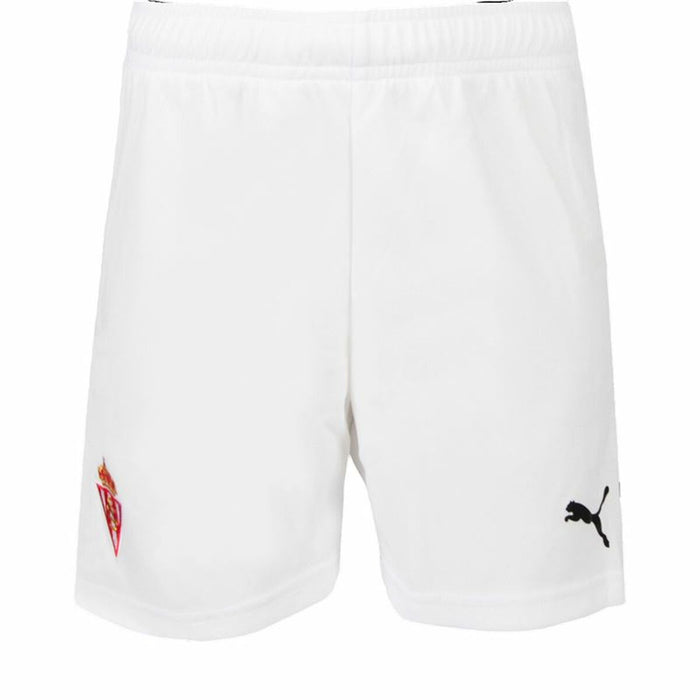 Pantaloni Scurți Sport pentru Copii Puma Sporting G.Amrise Alb