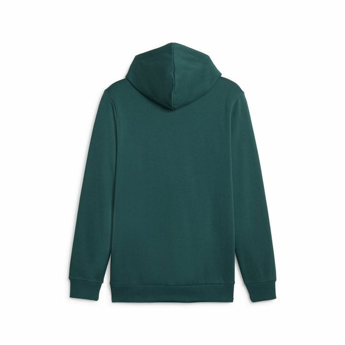 Hanorac cu Glugă Bărbați Puma Ess+ Minimal Gold Verde