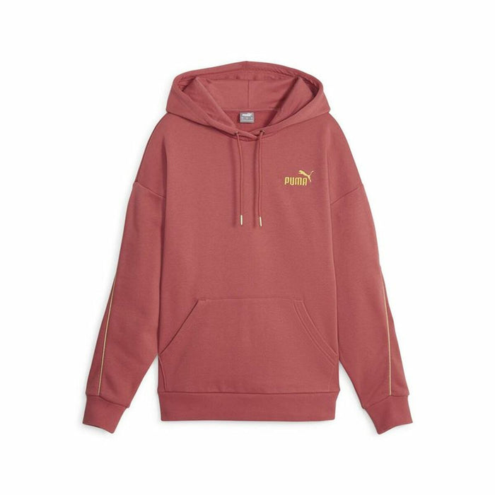 Hanorac cu Glugă Femei Puma Ess+ Minimal Gold Coral