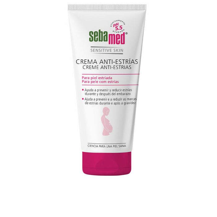 Cremă de Corp Antivergeturi Sebamed Piel Sensible 200 ml