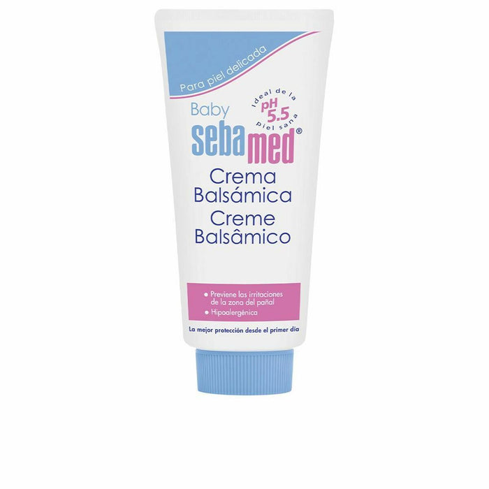 Cremă de Îngrijire Zilnică pentru Zona Scutecului Sebamed Bebeluș Balsam (300 ml)