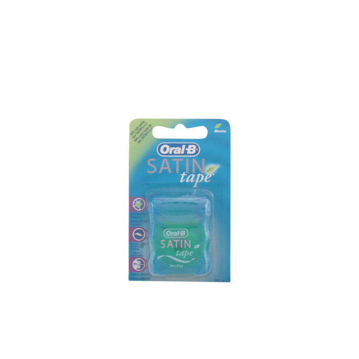 Ață Dentară Oral-B Satin Floss Mentă