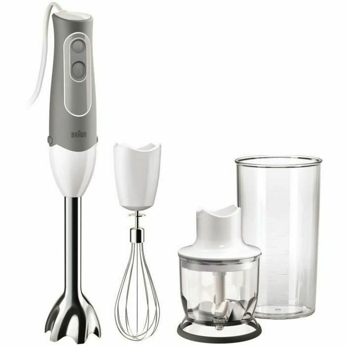 Mixer Manual Multifuncțional cu Accesorii Braun MQ 525 Omelette 600W