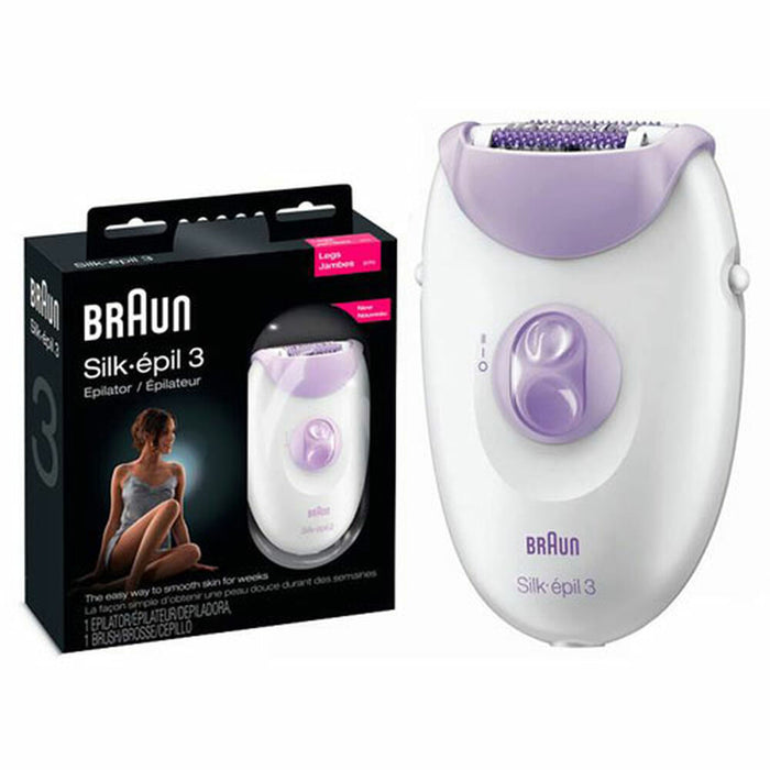 Epilator Electric Braun SE 3170 Violet