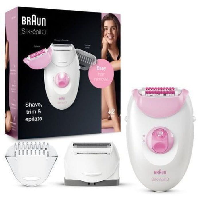 Body Braun Silk-épil 3 3270 Oțel inoxidabil