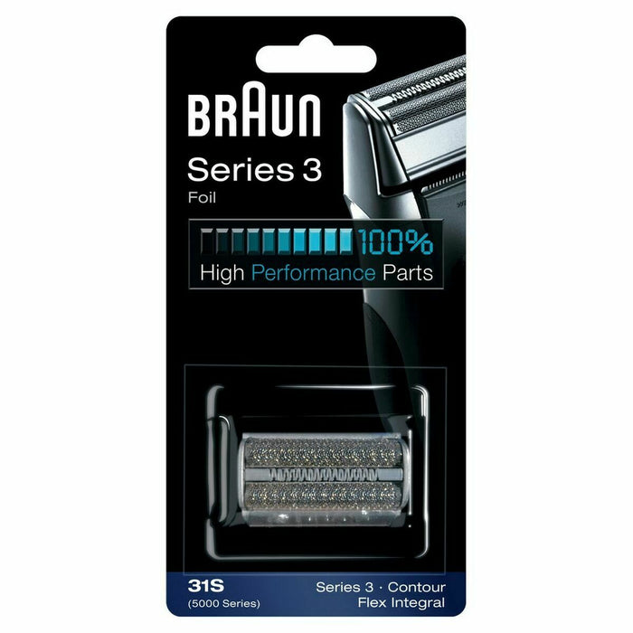 Rezervă de Lame de Ras Braun 31S
