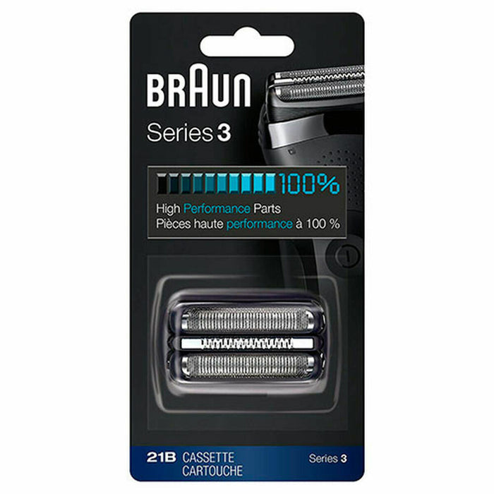 Cap de Schimb Braun Negru Argintiu