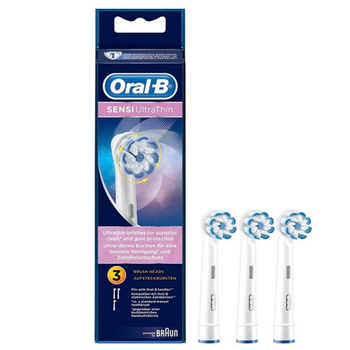 Schimb pentru Perie de Dinți Electrică Oral-B Ultra Sensitive Alb