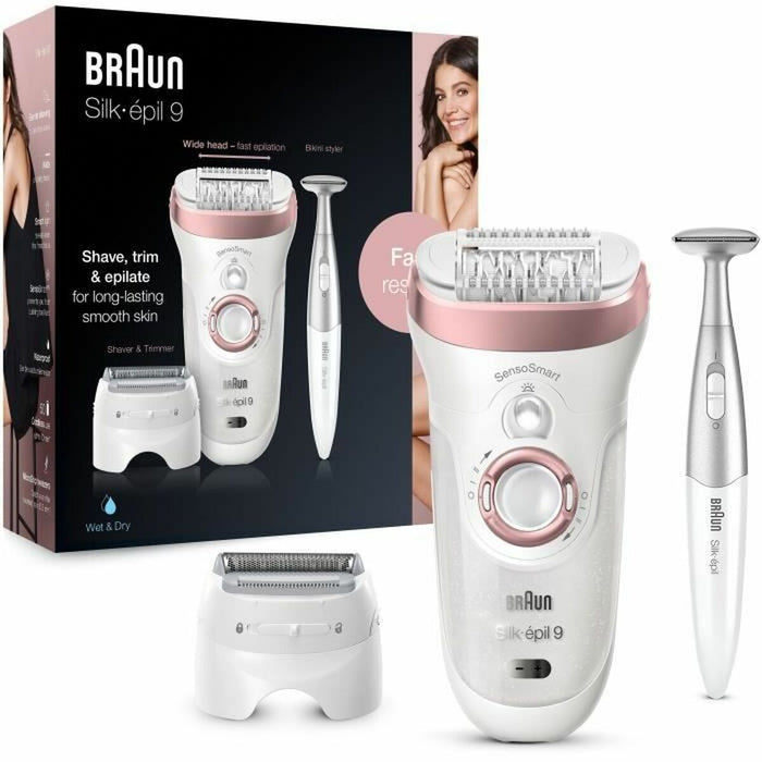 Epilator Electric Braun Silk-epil 9 9-890