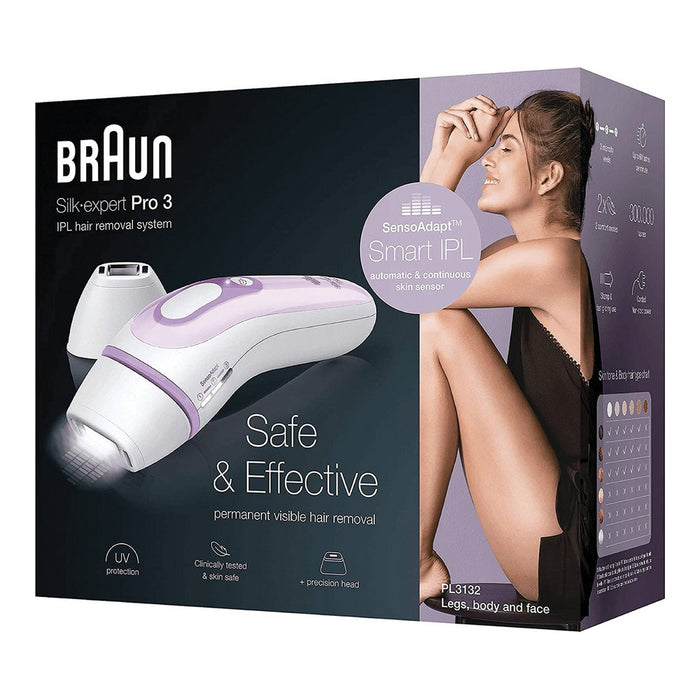 Soluție de epilat Braun Silk-Expert Pro