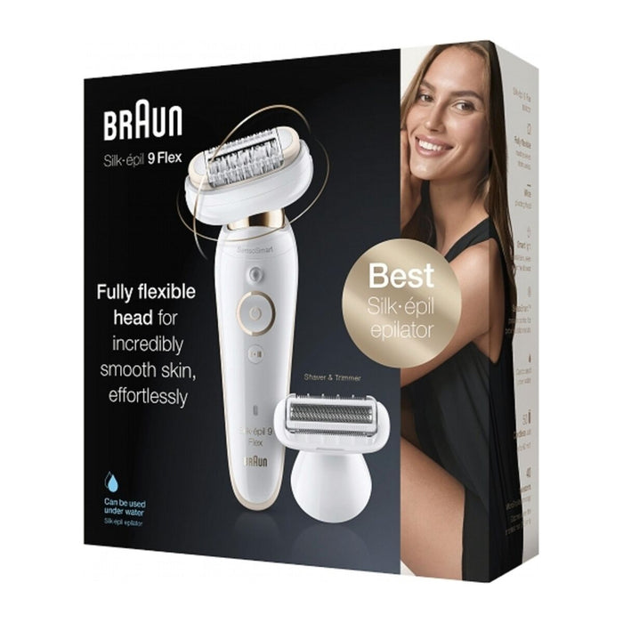 Epilator Electric Braun Silk Epil 9