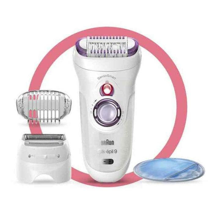 Epilator Electric Braun 81706314 Alb (1 Unități)