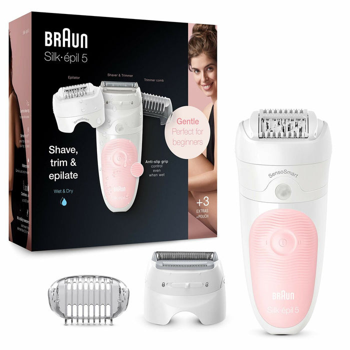 Aparat de ras electric Braun Silk-épil 5 5-620