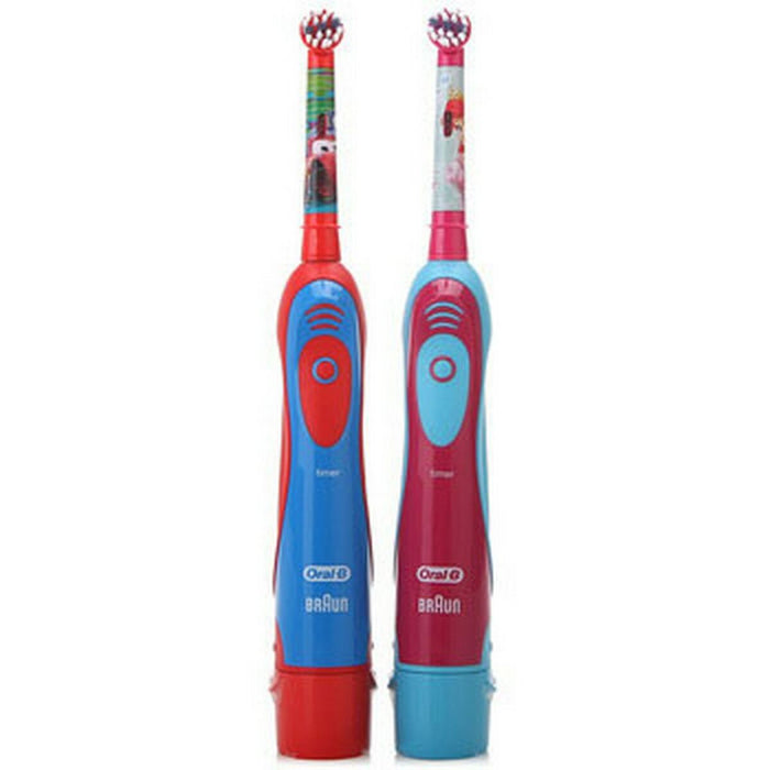 Perie de Dinți Electrică Oral-B Albastru Roșu