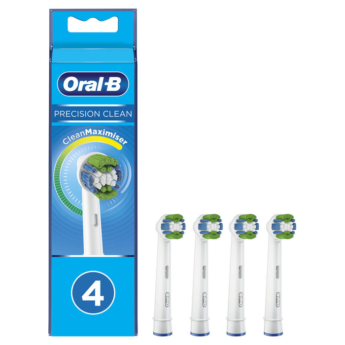 Schimb pentru Perie de Dinți Electrică Oral-B Precision Clean Alb 4 Unități
