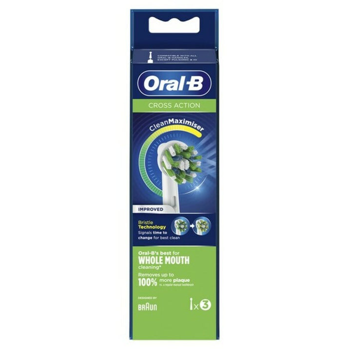 Schimb pentru Perie de Dinți Electrică Oral-B EB 50-3 FFS Cross Action